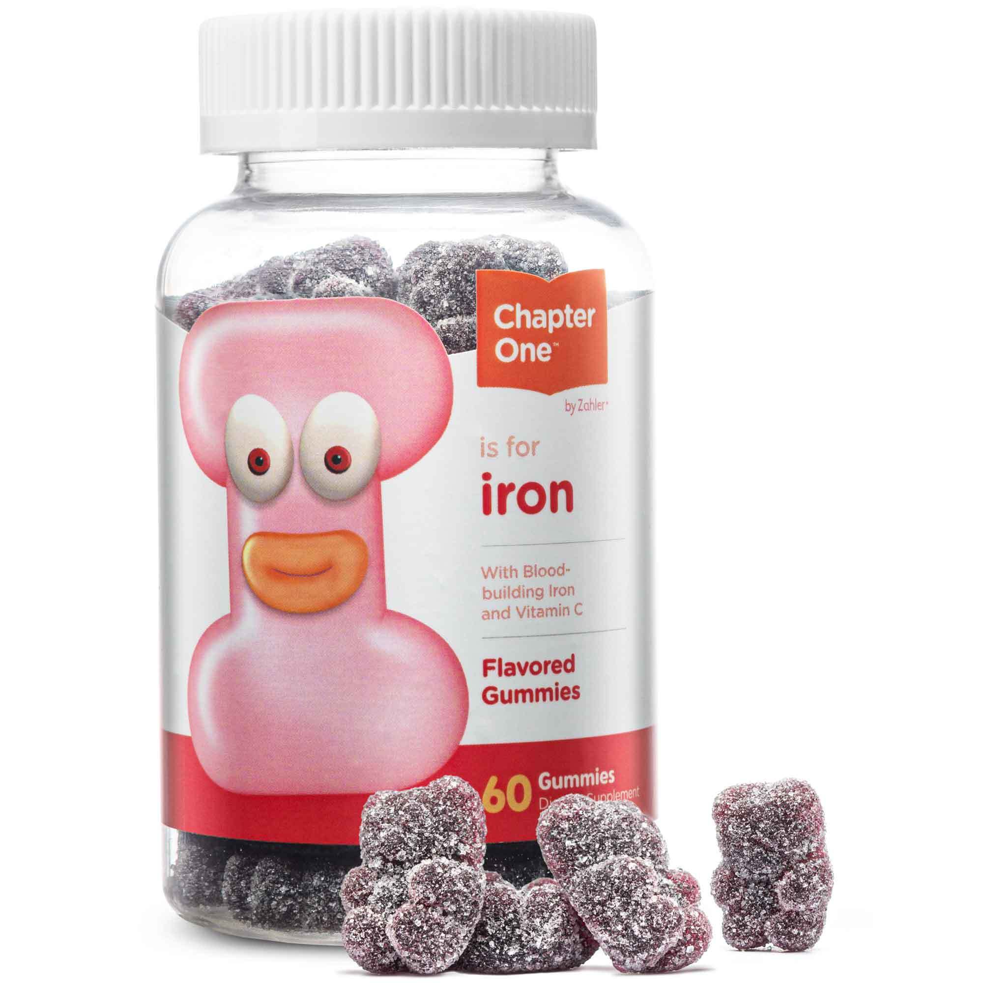 Iron Gummies - 60 gummies - Spectrum Supplements