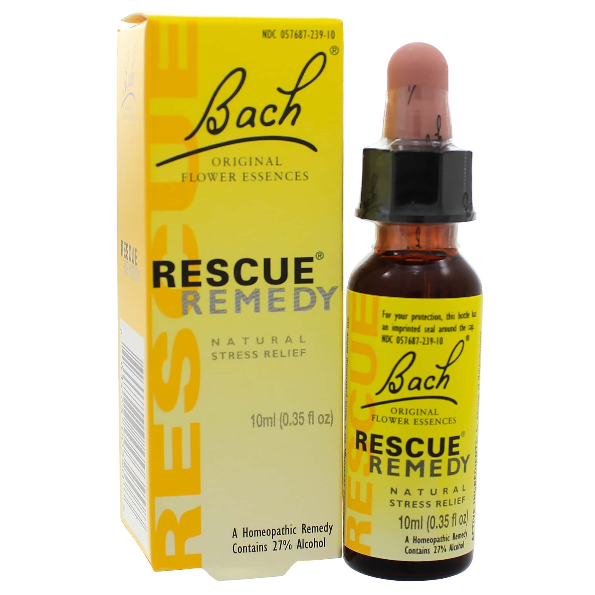 Rescue Remedy 10 milliliters Spectrum Supplements