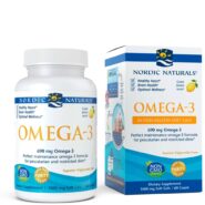 Omega-3 w/ Fish Gels - Lemon - 60 capsules - Image 3