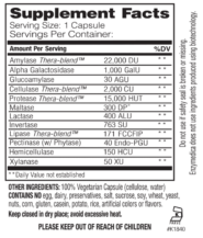 Alternative view of VeggieGest (formerly Gastro) - 90 capsules