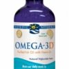 Omega-3D™ Liquid - 8 oz (Lemon)