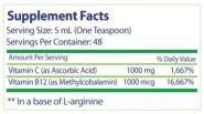 LipoZome-C - 8oz - INGREDIENTS