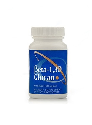 Beta 1,3 D Glucan - 60 capsules - Spectrum Supplements