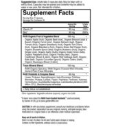 Alternative view of Vitamin Code RAW Zinc - 60 capsules