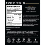 Alternative view of Burdock Root Tea - 18 tea bags