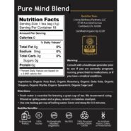 Alternative view of Pure Mind Blend - 18 tea bags