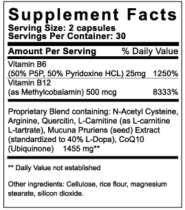 MotilityBoost Sperm Motility Supplement - 60 capsules - Image 3