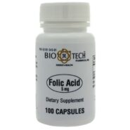 Folic Acid 5mg - 100 capsules
