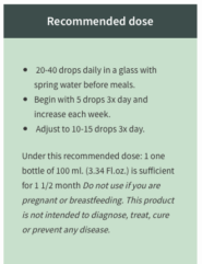 Bio-Chelat - 100ml (glass bottle) - Image 6