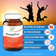 EnergyPlus™ – Caffeine Free Energy - 60 tablets - Image 3