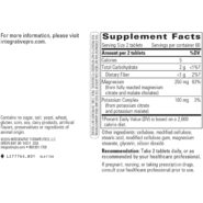 Krebs Magnesium-Potassium Complex - 120 tablets - Image 2
