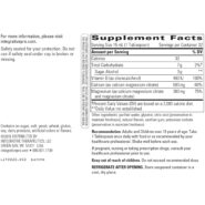 Alternative view of Liquid Calcium Magnesium Orange-Vanilla 2:1 - 16 ounces