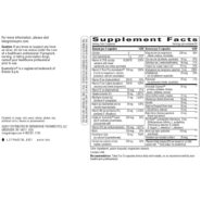 Alternative view of NutriVitamin Enzyme Complex w/o Iron - 180 capsules