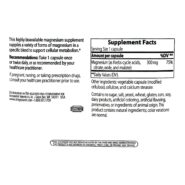 Alternative view of Tri-Magnesium - 90 capsules
