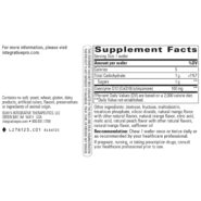 Alternative view of Vitaline CoQ10 100mg Chewable Tropical Fruit - 30 wafers