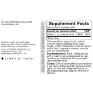 Alternative view of Vitamin D3 2000IU Chewable/Chocolate - 120 chewables