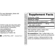 Alternative view of Vitamin E-400 - 60 softgels