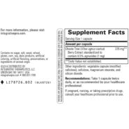 Alternative view of Vitex Extract - 60 capsules