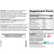 Alternative view of Acid Calm - 90 capsules