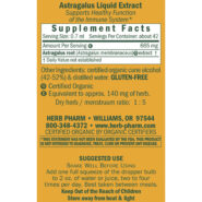Alternative view of Astragalus - 1 ounce