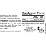 Alternative view of Methylfolate (5-MTHF) - 60 capsules