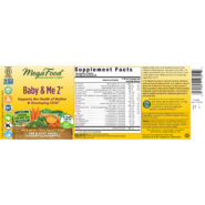 Alternative view of Baby & Me 2 - 120 tablets