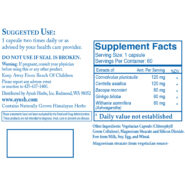 Alternative view of Bacopa Plus - 60 capsules
