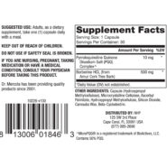 Alternative view of Berberine with MicroPQQ - 30 capsules