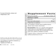 Alternative view of Betaine HCL w/pepsin - 250 capsules