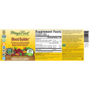 Alternative view of Blood Builder - 30 tablets