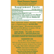 Alternative view of Blood Pressure Support - 1 ounce