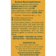 Alternative view of Burdock Blend - 1 ounce