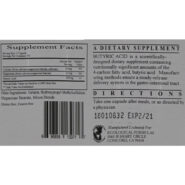 Alternative view of Butyric Acid 300mg - 90 capsules