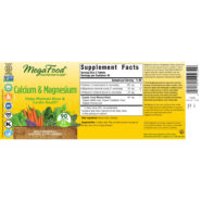 Calcium, Magnesium & Potassium - 90 tablets - Image 2