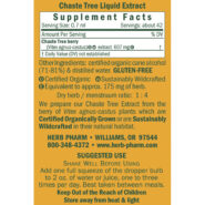 Alternative view of Chaste Tree - 1 ounce
