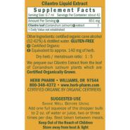 Alternative view of Cilantro - 1 ounce