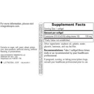Alternative view of CoQ10 100mg - 60 softgels