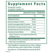 Alternative view of Curcuma NF-kB Memory - 60 capsules