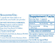 Alternative view of Curcumin 97 - 90 capsules