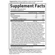 Alternative view of Dr. Formulated ENZYMES Organic Digest+ - 90 chewables