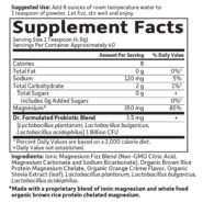 Alternative view of Dr. Formulated Magnesium Orange Powder - 197.4 grams