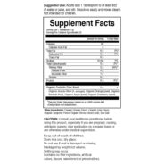 Alternative view of Dr. Formulated ORGANIC FIBER (CITRUS) - 7.9 ounces
