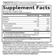 Alternative view of Dr. Formulated Whole Food Magnesium Raspberry-Lemon - 198.4 grams