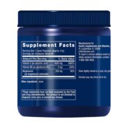 Alternative view of Effervescent Vitamin C Magnesium Crystals - 180 grams