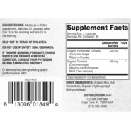 Fermented Turmeric - 60 capsules - Image 2