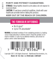 FerroSolve - 30 capsules - Image 3