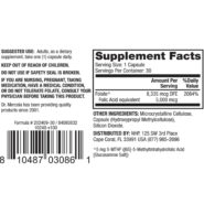 Folate 5mg - 30 capsules - Image 2
