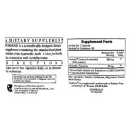 Alternative view of Forskolin - 60 capsules