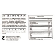 Alternative view of Free Radical Quenchers - 60 capsules