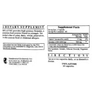 Alternative view of Inflazyme 500mg - 60 capsules